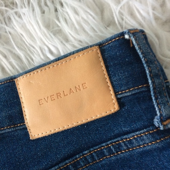 Everlane High Rise Cigarette Jeans - Picture 9 of 9